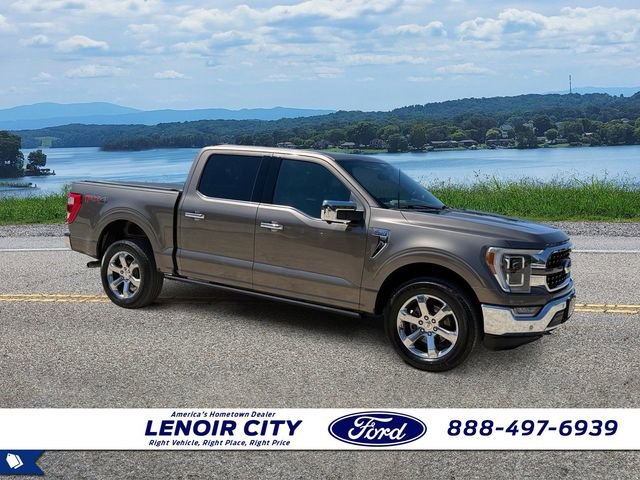 Certified 2022 Ford F150 King Ranch w/ Equipment Group 601A High AWD/4WD video 1