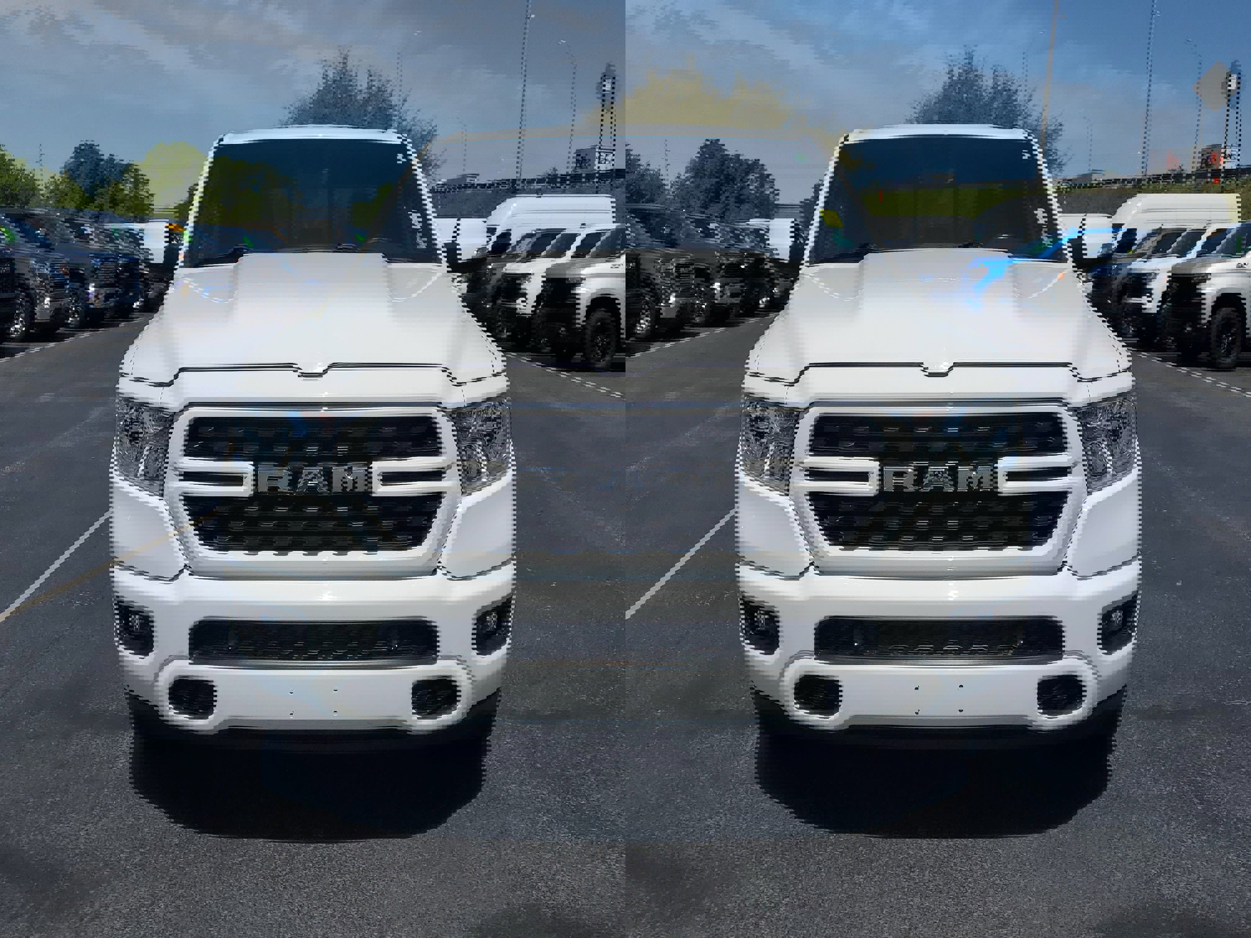Used 2022 RAM 1500 Big Horn image 5