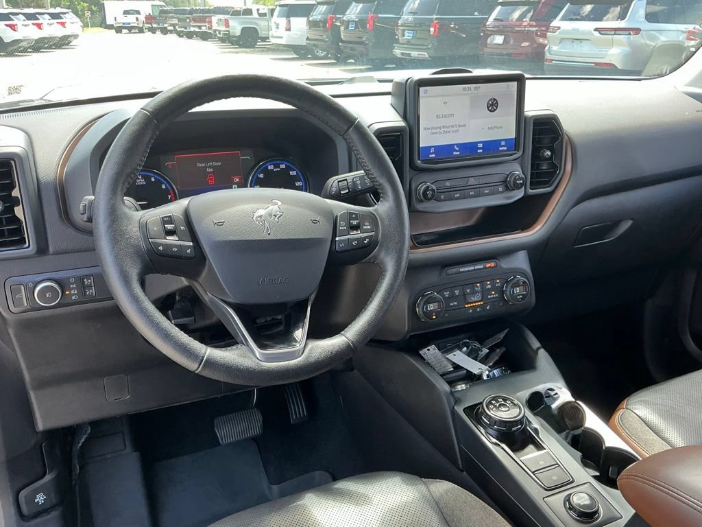 Certified 2021 Ford Bronco Sport Outer Banks AWD/4WD image 27