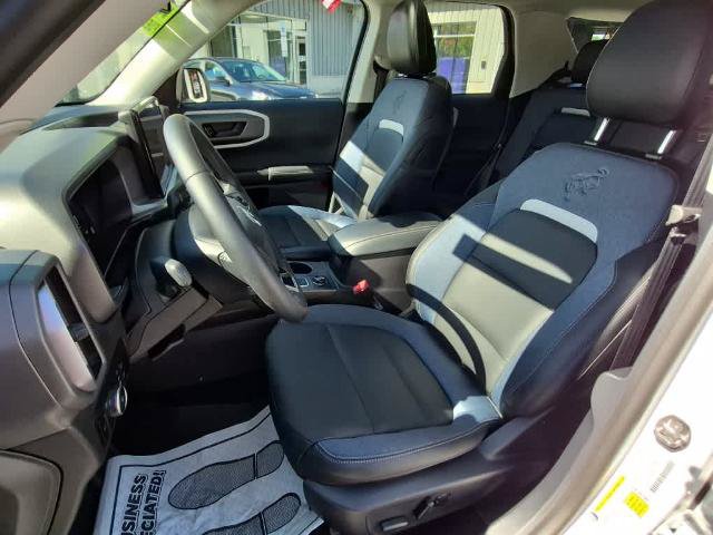 Certified 2025 Ford Bronco Sport Outer Banks w/ Outer Banks Tech Package+ AWD/4WD image 10