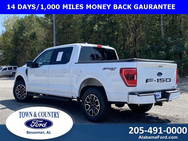 Certified 2023 Ford F150 XLT w/ Equipment Group 302A High image 5