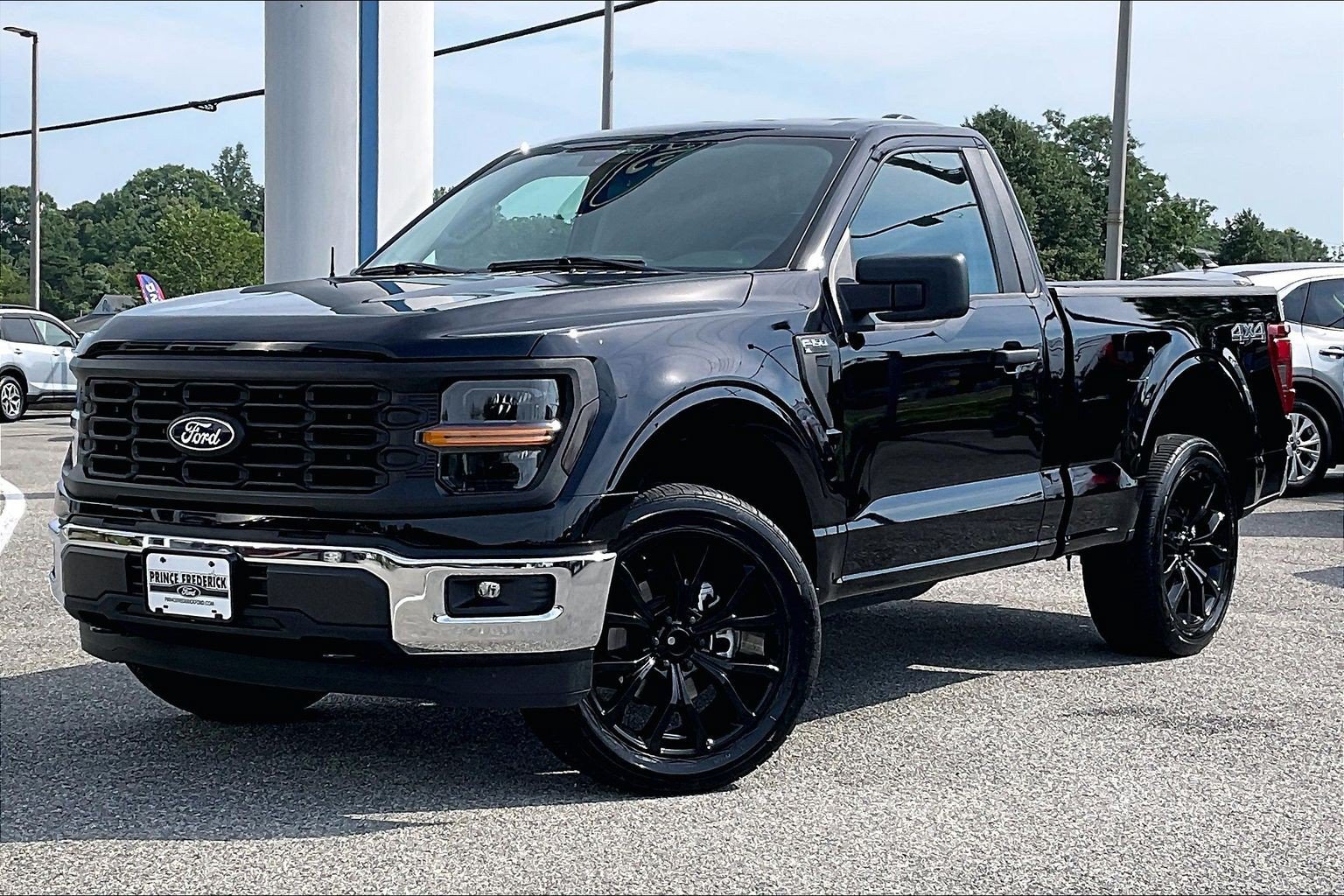 Certified 2024 Ford F150 XL w/ Equipment Group 103A High AWD/4WD image 3