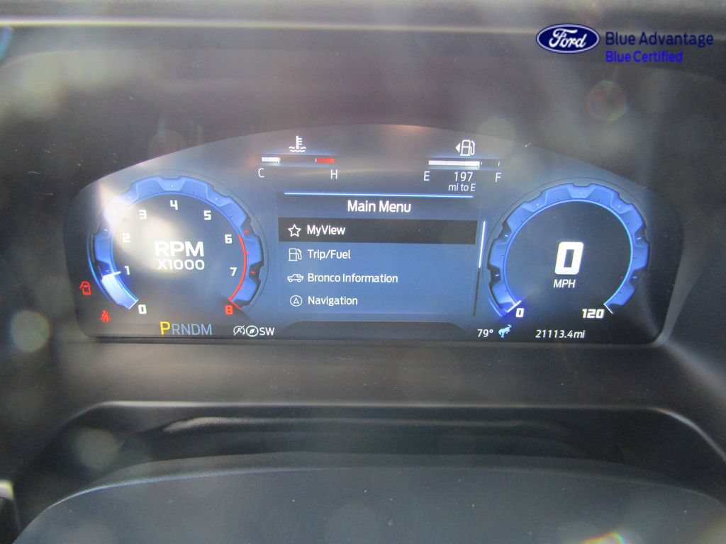 Certified 2025 Ford Bronco Badlands AWD/4WD image 20