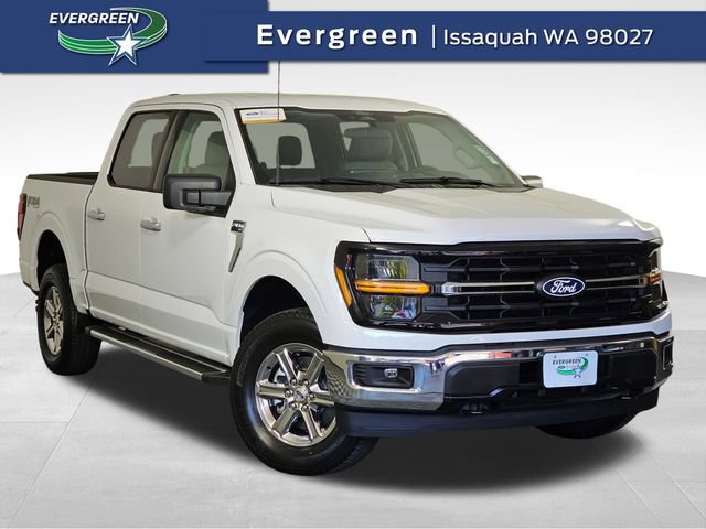 Certified 2025 Ford F150 XLT w/ Equipment Group 301A Standard AWD/4WD 360° Tour
