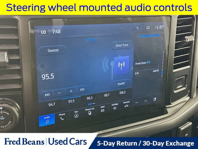 Certified 2024 Ford F150 XLT w/ Equipment Group 302A MID AWD/4WD image 19