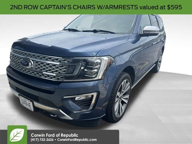 Certified 2020 Ford Expedition Platinum