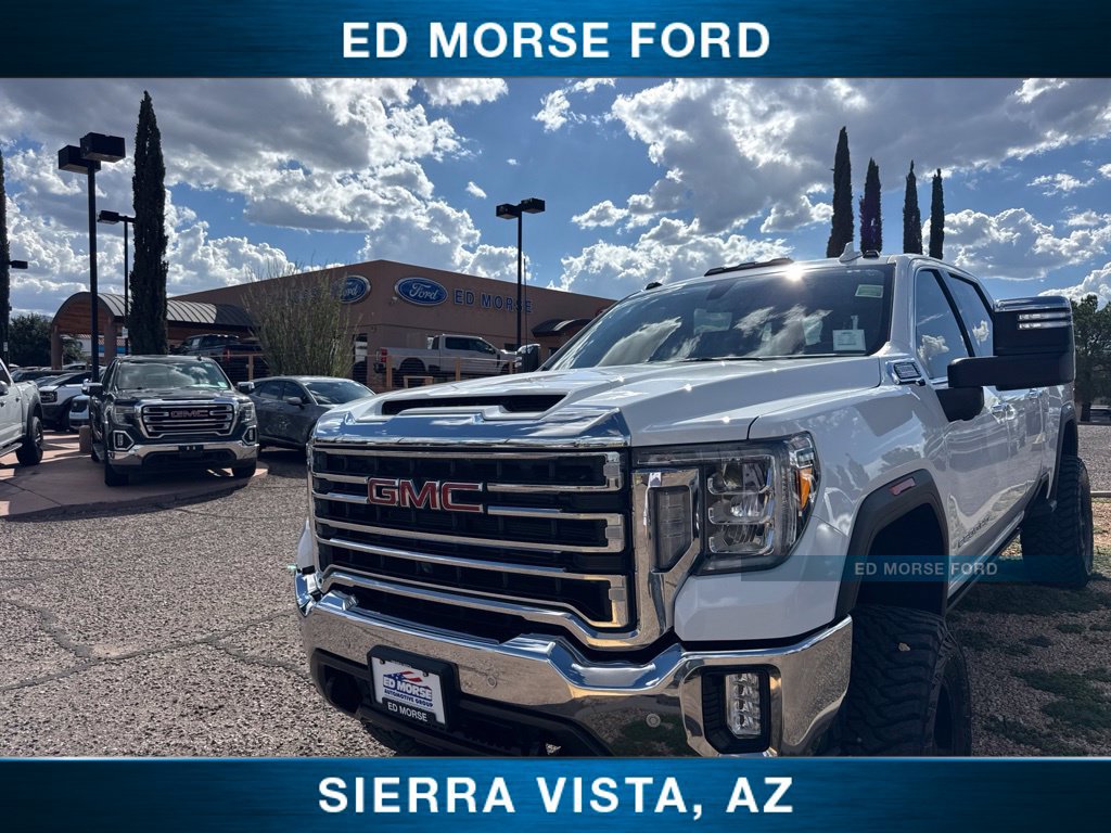 Used 2023 GMC Sierra 2500 SLT w/ SLT Preferred Package AWD/4WD image 56