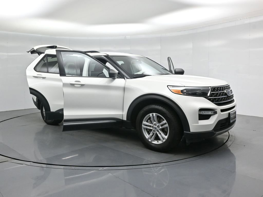 Certified 2021 Ford Explorer XLT image 56