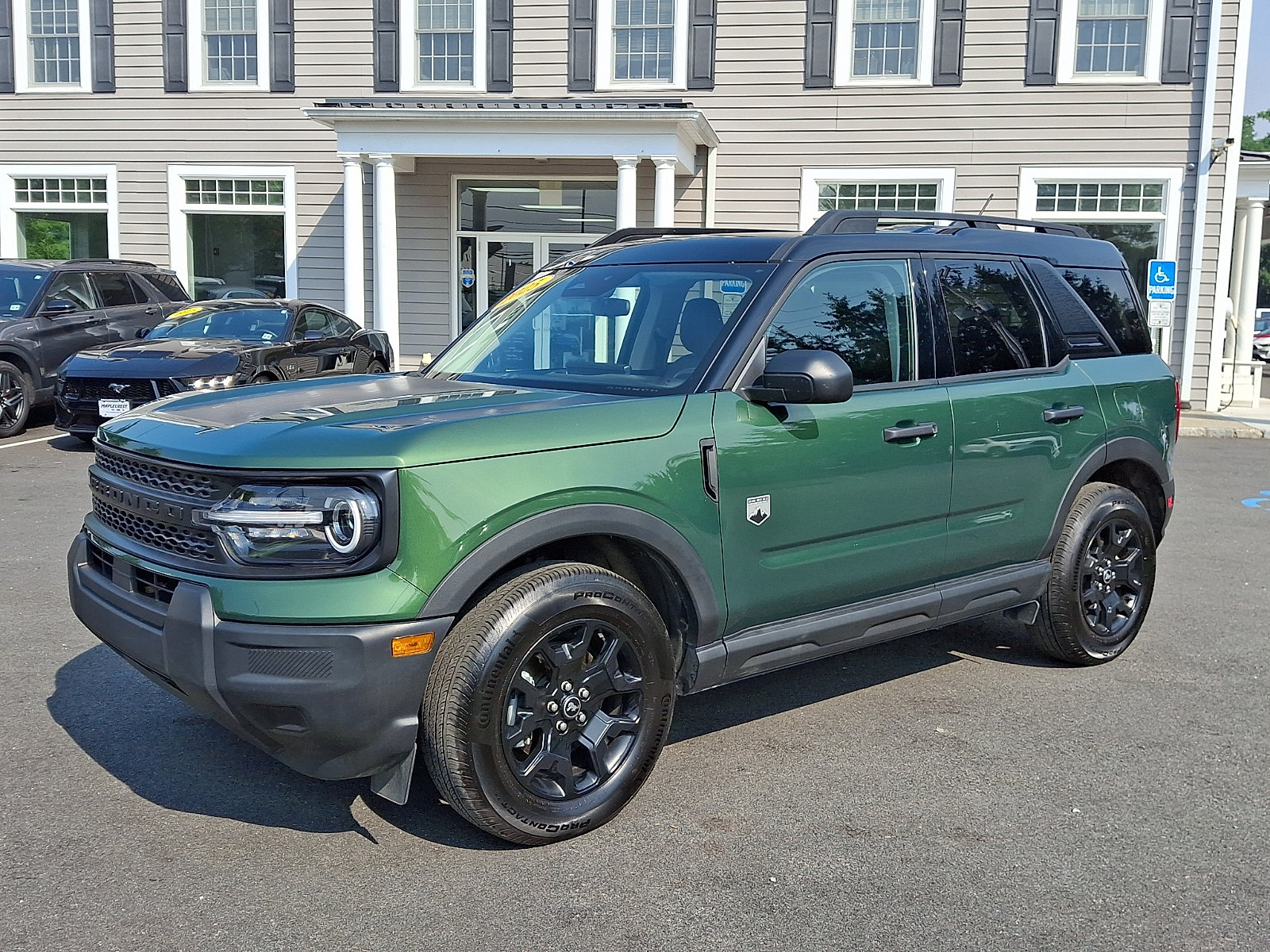 Certified 2025 Ford Bronco Sport Big Bend w/ Black Appearance Package