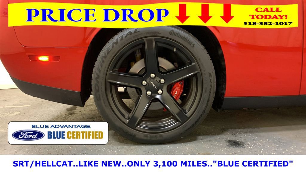 Used 2021 Dodge Challenger SRT Hellcat image 19