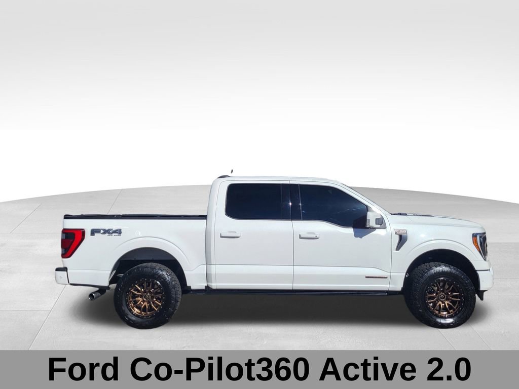 Certified 2022 Ford F150 Platinum w/ Equipment Group 701A High image 2