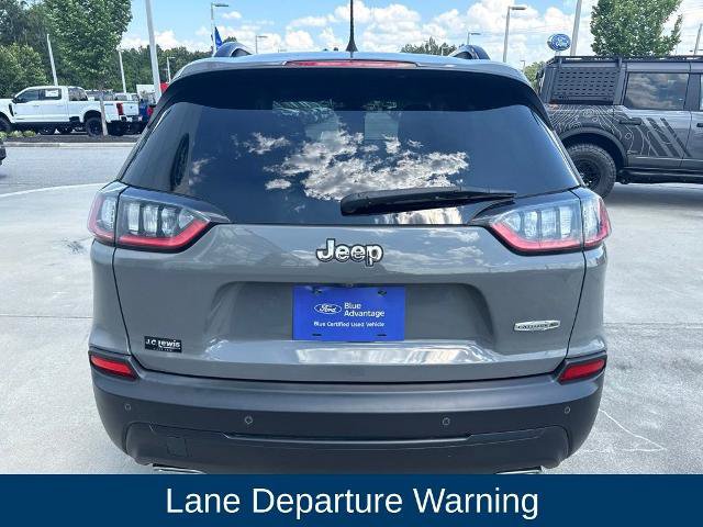 Used 2022 Jeep Cherokee Latitude Lux w/ Sun & Sound Group FWD image 6