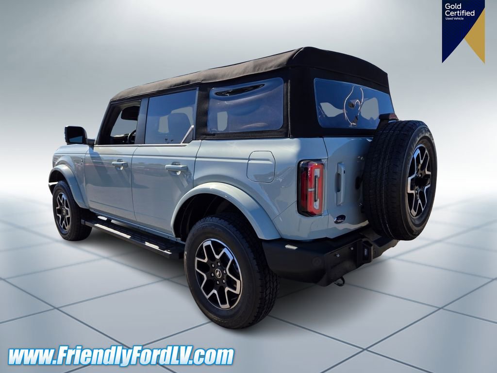 Certified 2024 Ford Bronco Outer Banks AWD/4WD image 5