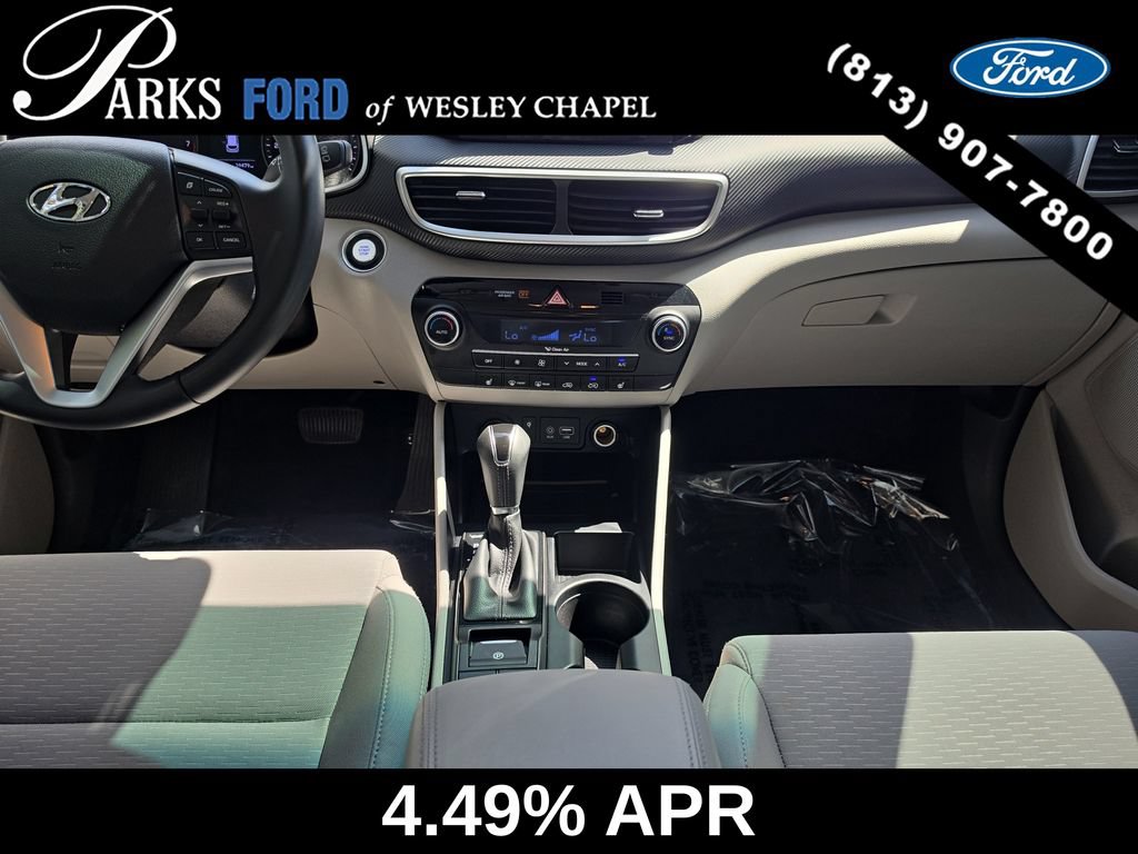 Used 2020 Hyundai Tucson Sport w/ Cargo Package FWD image 14