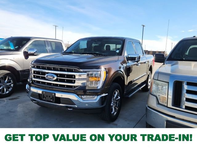 Certified 2021 Ford F150 Lariat image 1