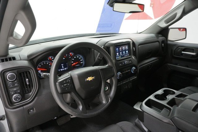 Used 2025 Chevrolet Silverado 1500 W/T w/ WT Value Package AWD/4WD image 16