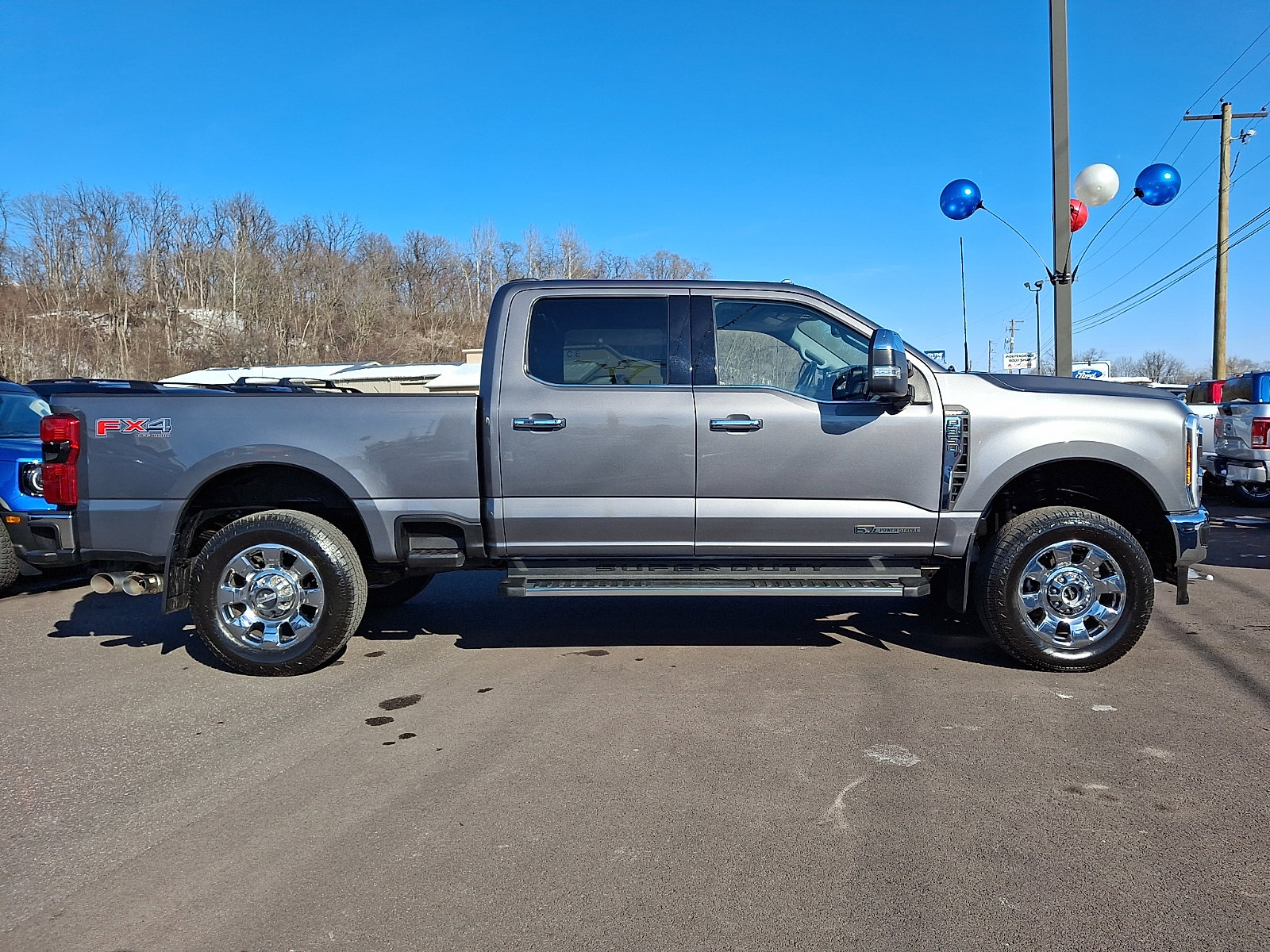 Certified 2024 Ford F350 Lariat w/ Chrome Package image 12