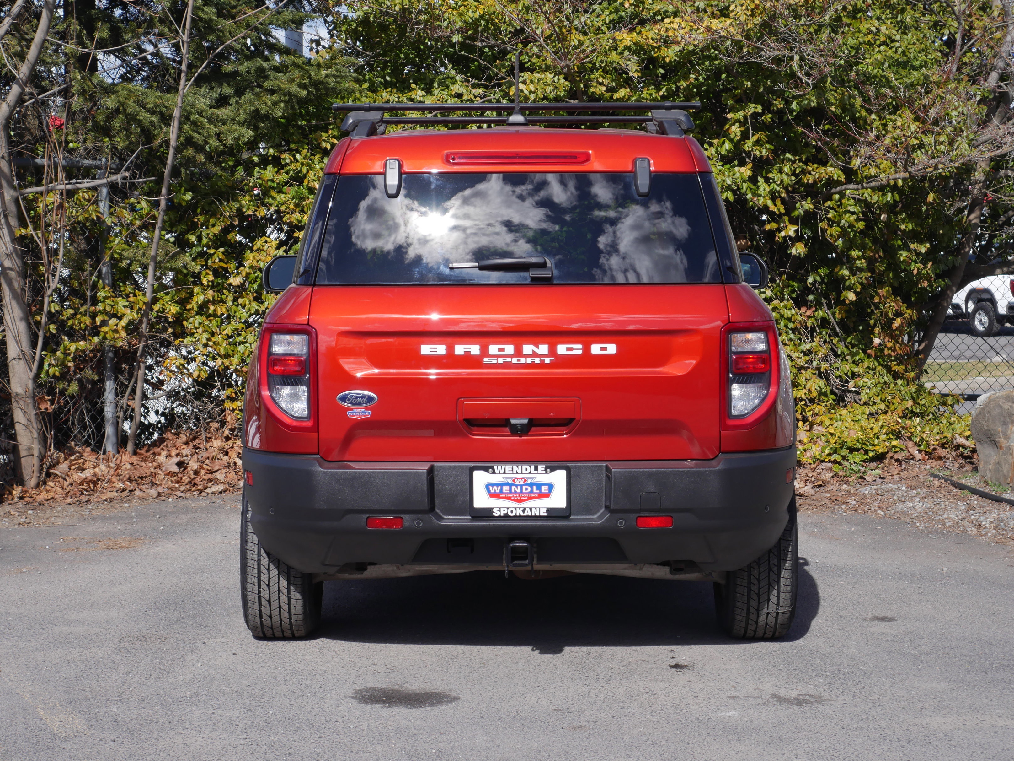 Certified 2022 Ford Bronco Sport Big Bend w/ Convenience Package image 2