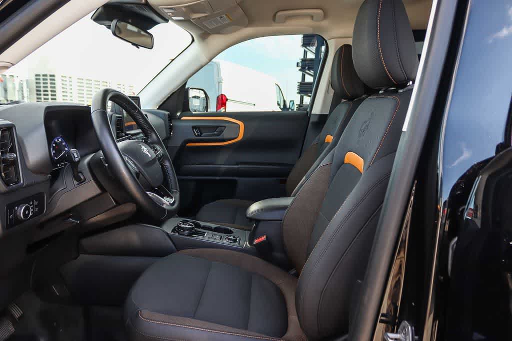 Certified 2023 Ford Bronco Sport Badlands AWD/4WD image 18