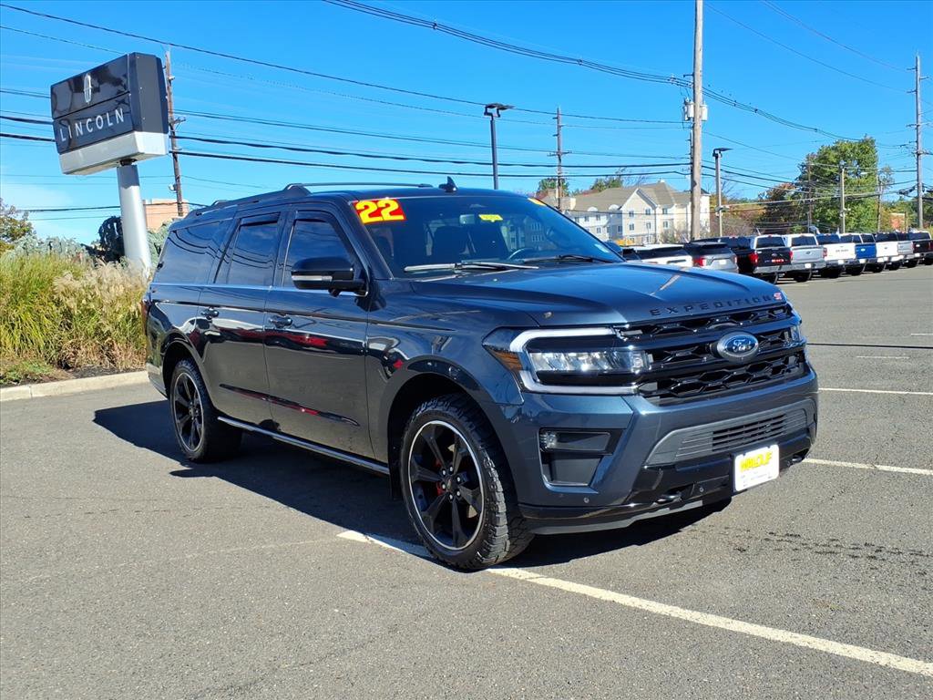 Certified 2022 Ford Expedition Max Limited