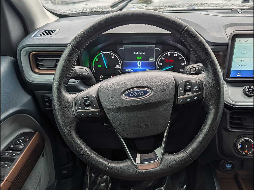 Certified 2022 Ford Maverick Lariat w/ Lariat Luxury Package FWD image 17