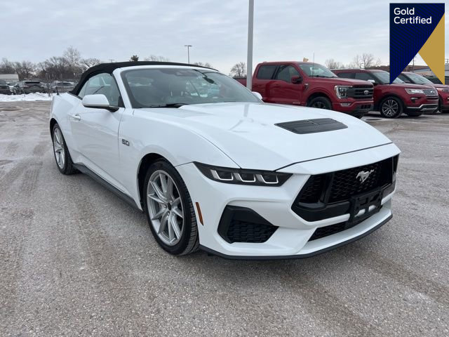 Certified 2024 Ford Mustang GT Premium