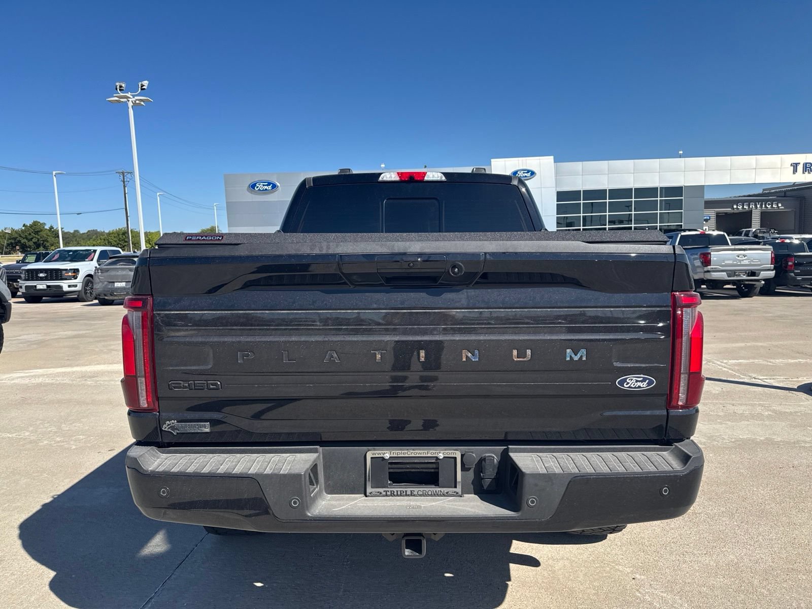 Certified 2026 Ford F150 Platinum w/ Equipment Group 702A High AWD/4WD image 4
