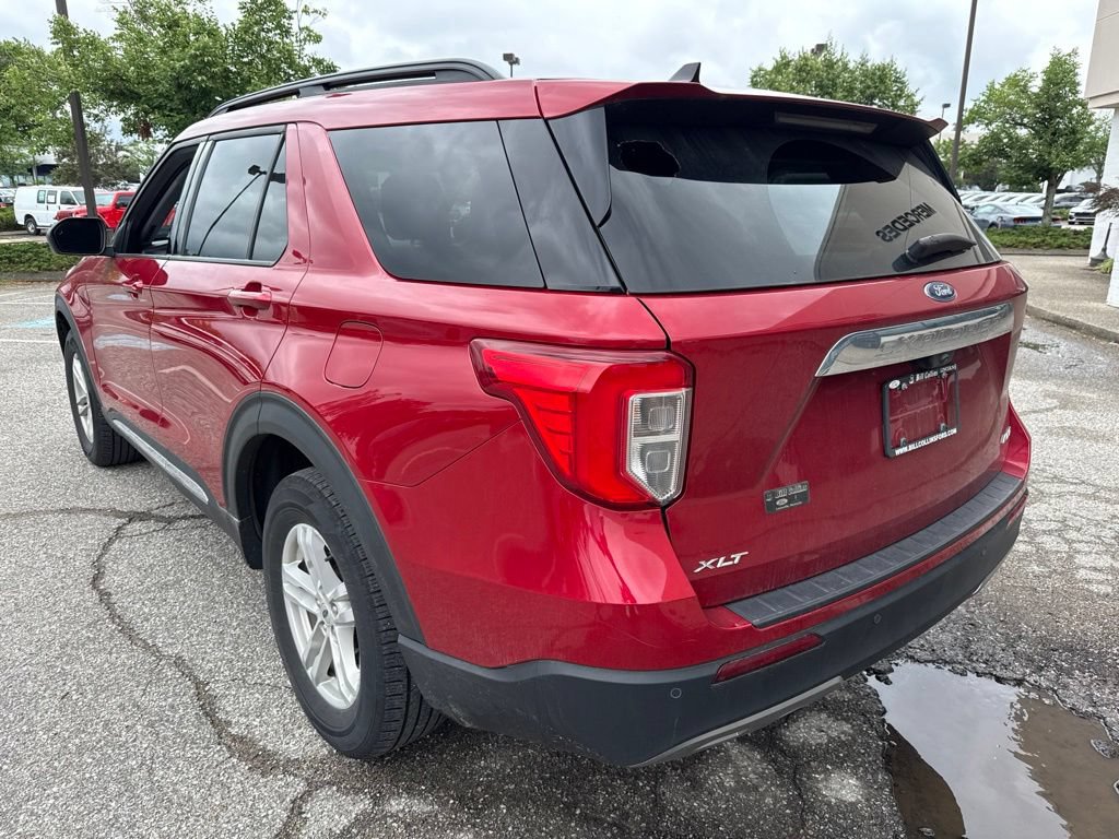 Certified 2024 Ford Explorer XLT w/ Equipment Group 202A AWD/4WD image 10