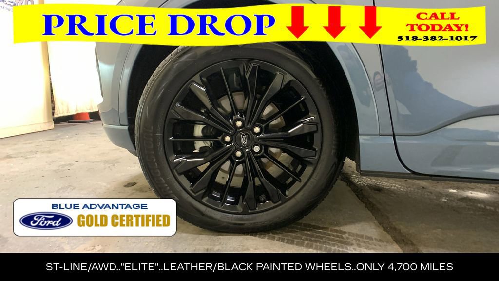 Certified 2023 Ford Escape ST-Line Elite AWD/4WD image 47