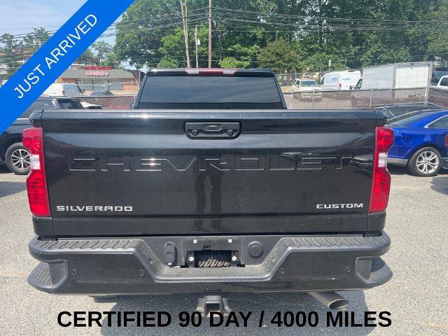 Used 2024 Chevrolet Silverado 2500 Custom w/ Custom Value Package AWD/4WD image 7