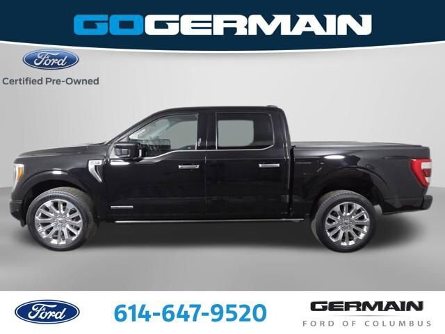 Certified 2023 Ford F150 Limited AWD/4WD image 11