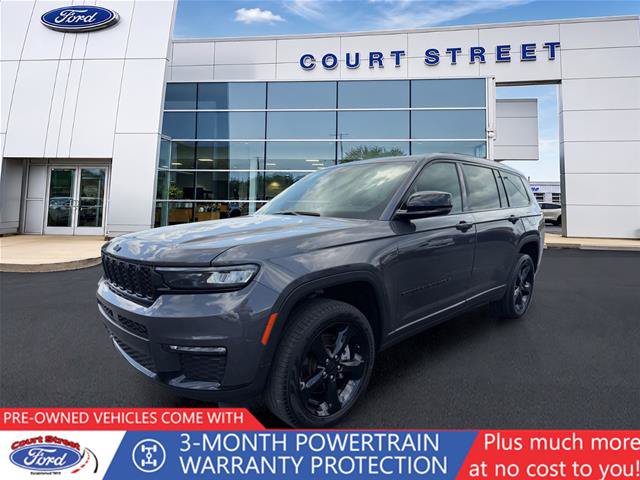 Used 2024 Jeep Grand Cherokee L Limited w/ Black Appearance Package