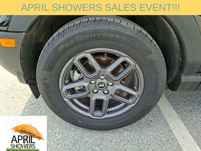 Certified 2025 Ford Bronco Sport Big Bend w/ Convenience Package AWD/4WD image 28