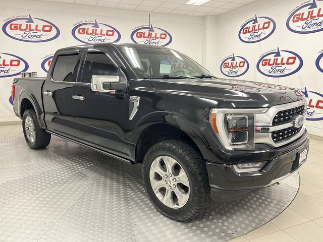 Certified 2021 Ford F150 Platinum w/ Equipment Group 701A High