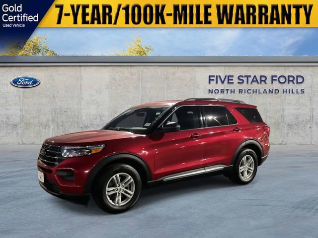 Certified 2024 Ford Explorer XLT image 8