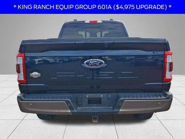 Certified 2022 Ford F150 King Ranch w/ Equipment Group 601A High AWD/4WD image 5
