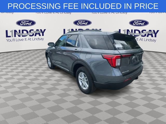 Certified 2025 Ford Explorer Active AWD/4WD image 4