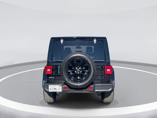 Used 2021 Jeep Wrangler Unlimited Sahara w/ Cold Weather Group image 4