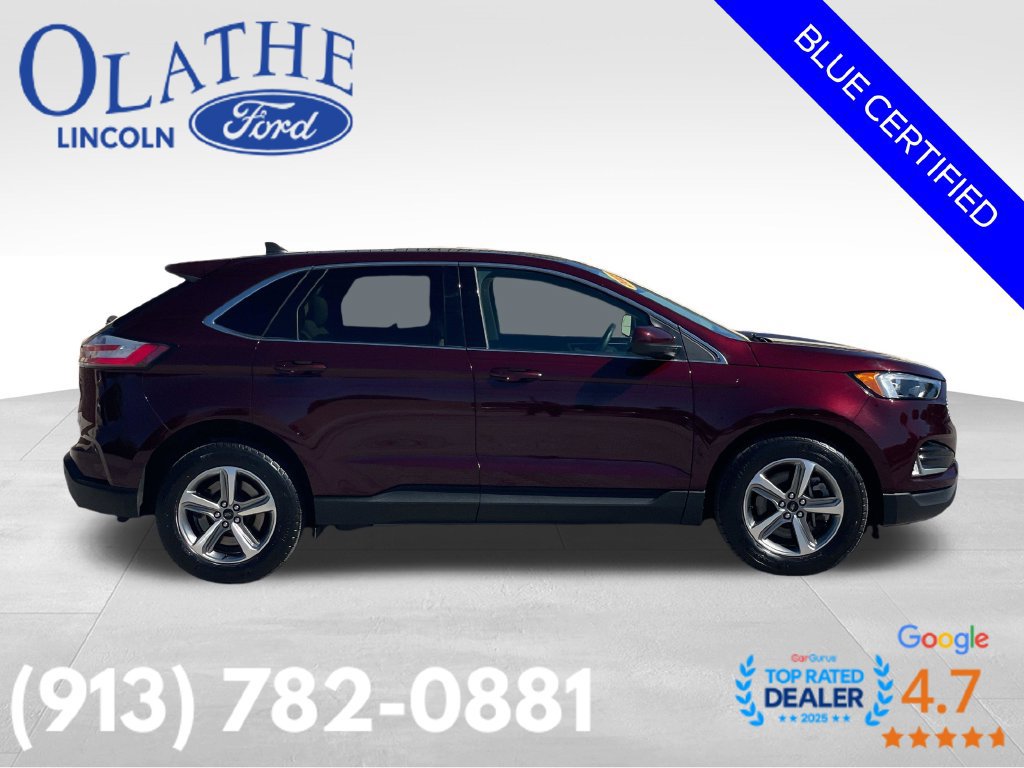 Certified 2023 Ford Edge SEL w/ Convenience Package AWD/4WD image 7