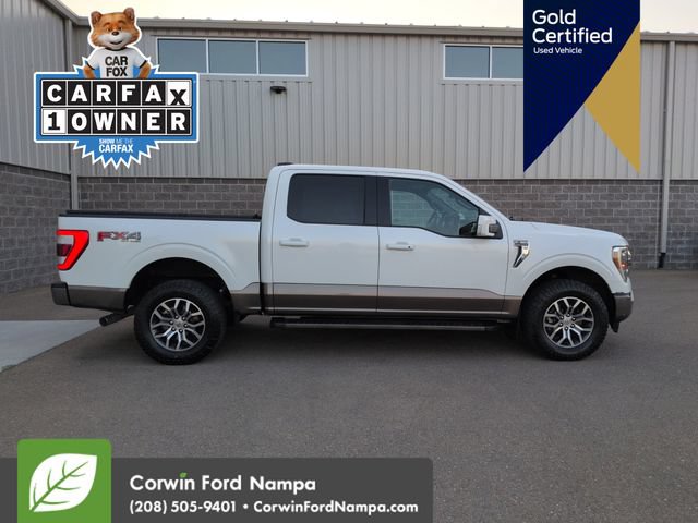 Certified 2021 Ford F150 King Ranch w/ FX4 Off-Road Package AWD/4WD video 2