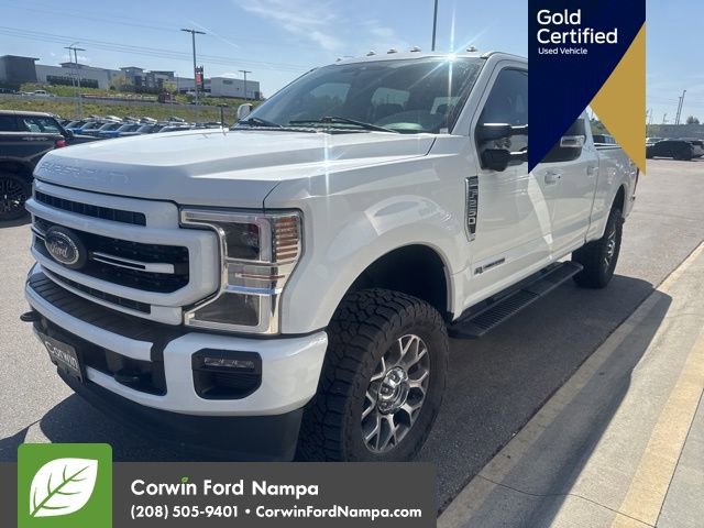 Certified 2022 Ford F250 Lariat w/ Lariat Ultimate Package AWD/4WD image 3