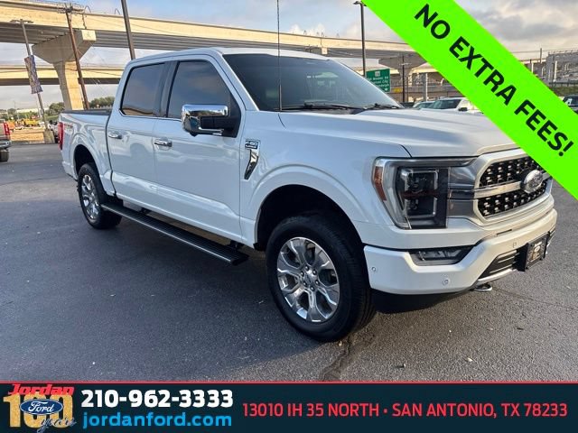 Certified 2022 Ford F150 Platinum w/ Equipment Group 701A High AWD/4WD image 1