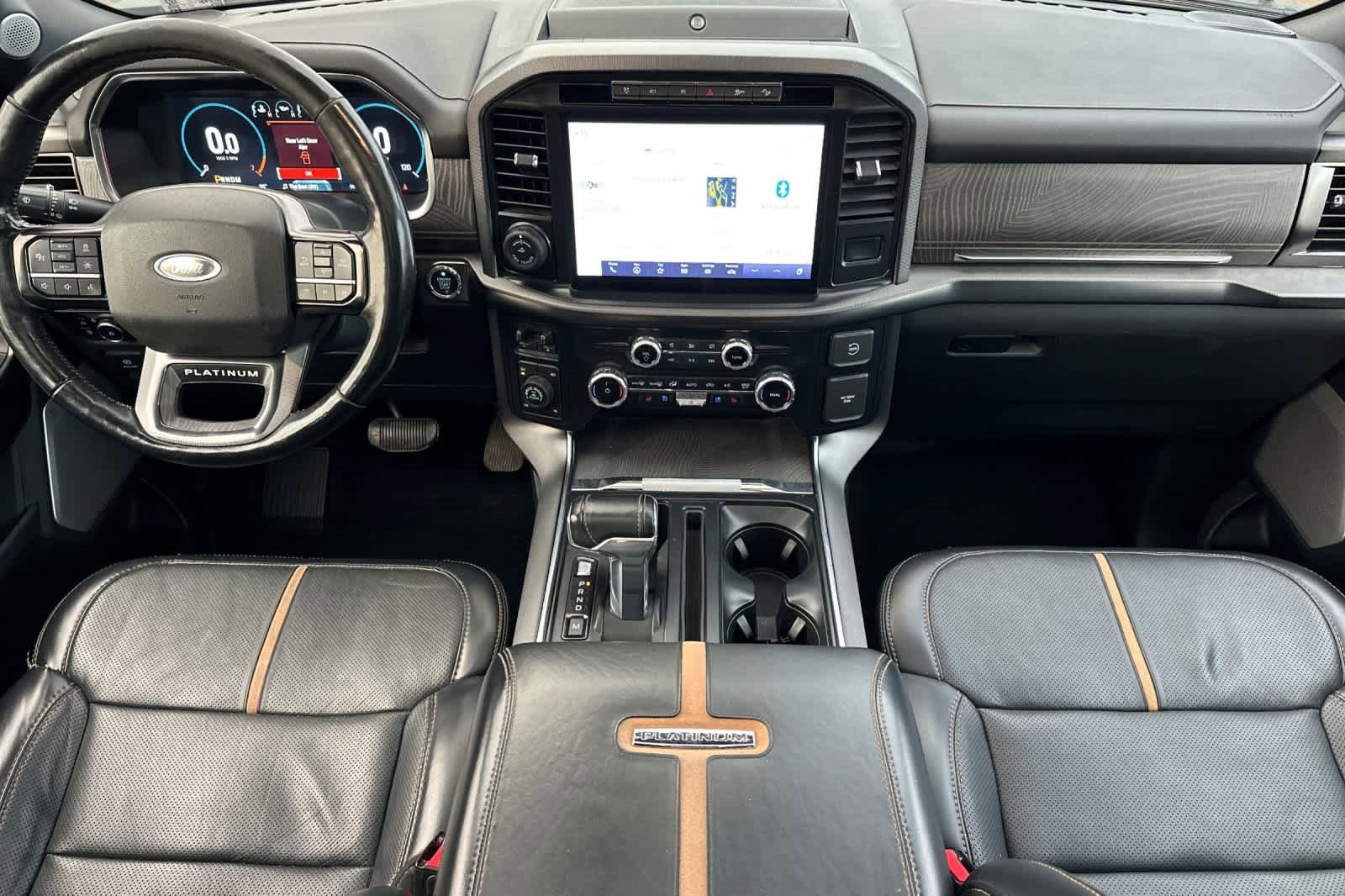 Certified 2023 Ford F150 Platinum w/ Equipment Group 701A High image 3