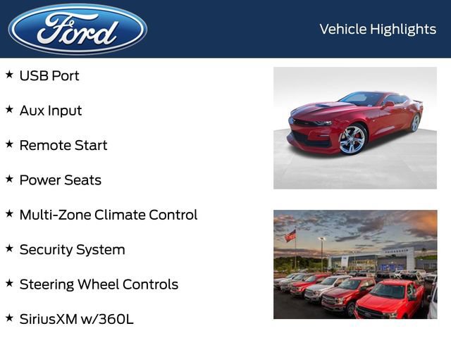 Used 2022 Chevrolet Camaro SS image 6