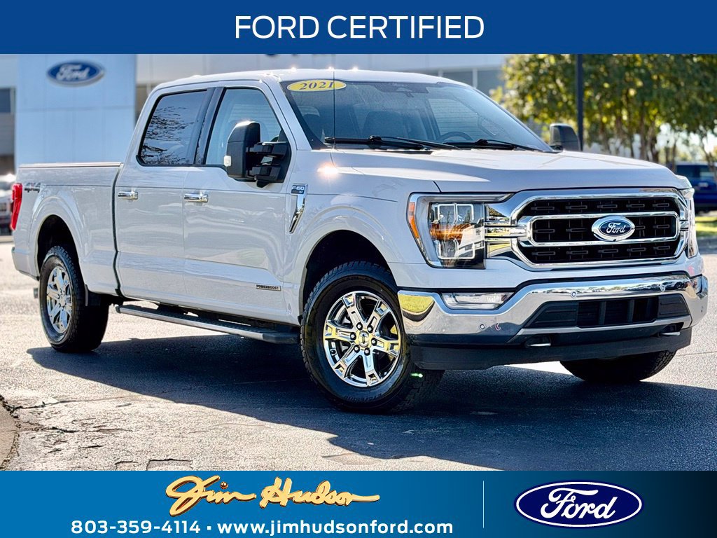 Certified 2021 Ford F150 XLT w/ Equipment Group 302A High