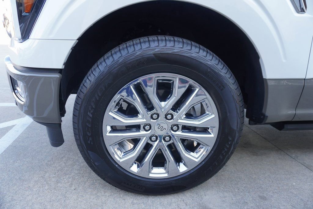 Certified 2025 Ford F150 King Ranch w/ FX4 Off-Road Package image 33