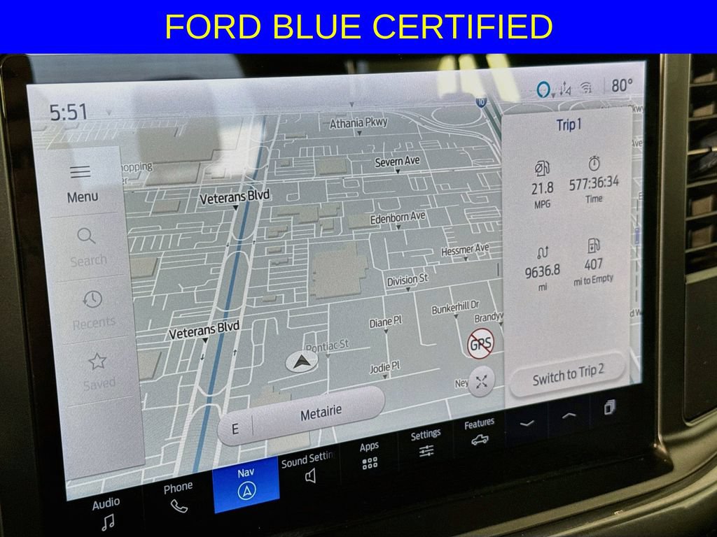 Certified 2024 Ford F150 STX w/ STX Black Appearance Package RWD image 16