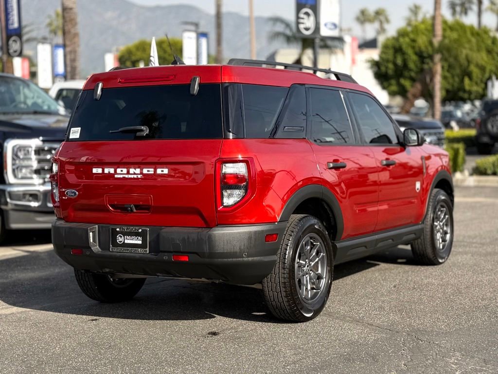 Certified 2022 Ford Bronco Sport Big Bend w/ Convenience Package image 8