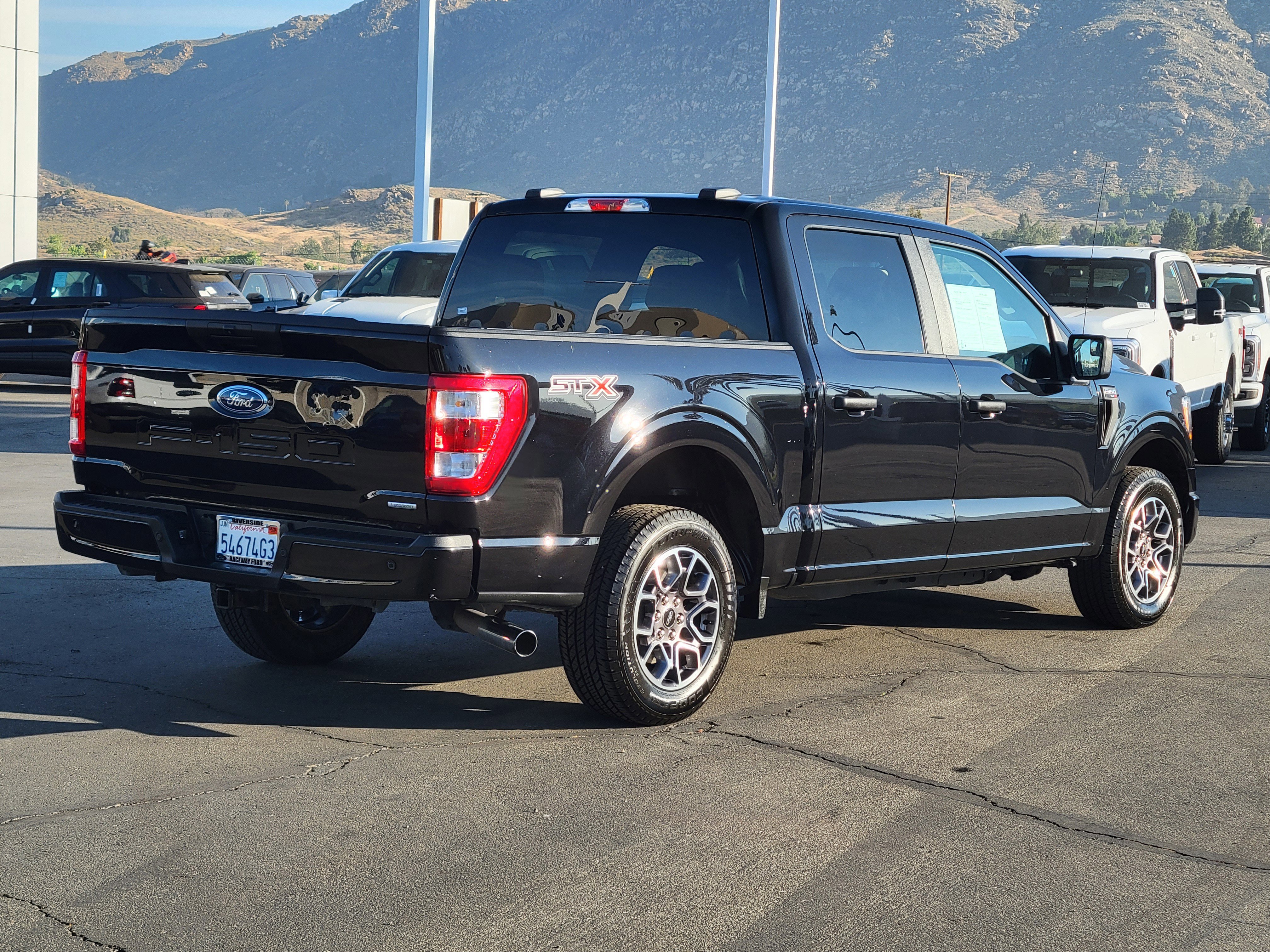 Certified 2021 Ford F150 XL w/ STX Appearance Package image 2