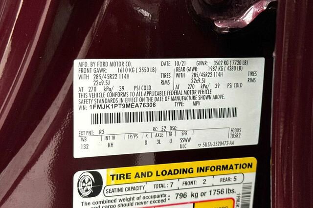 Certified 2021 Ford Expedition Max King Ranch image 26